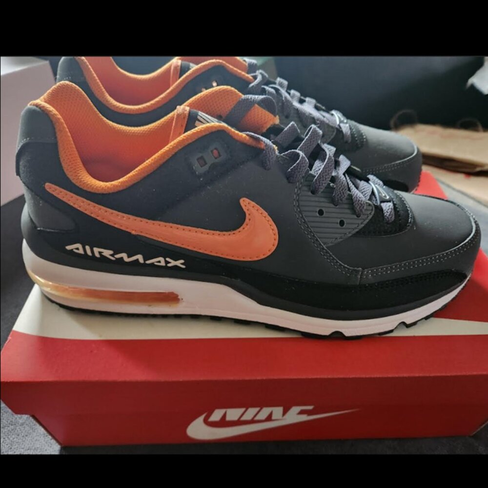 Nike Air Max - "WRIGHT" - Gray/Orange - Size 11 - NIB